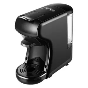 Vormora Black Capsule Coffee Machine – One Touch Brewing Coffee Maker